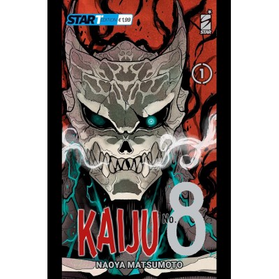 Kaiju No. 8 Vol. 1 Variant Anime & Start Edition (ITA)