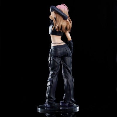 GRIDMAN UNIVERSE - Yume Minami Zozo Black Collection PVC Figure 24 cm