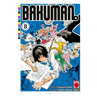 Bakuman Nuova edizione Vol. 8 (ITA)