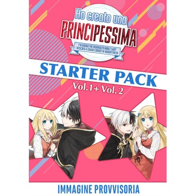 Ho creato una principessima - Starter pack (Vol. 1-2) (ITA)