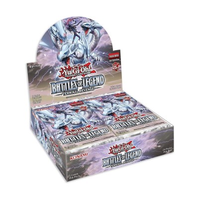 YU-GI-OH! Battaglie della leggenda - Vendetta teminale BOX (24 buste) (ITA)