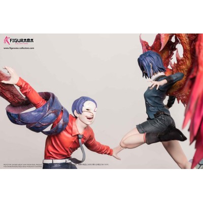 TOKYO GHOUL - Touka vs Tsukiyama 1/6 Elite Fandom Diorama Figurama Collectors 54 cm