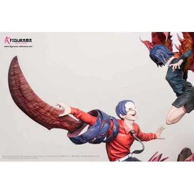 TOKYO GHOUL - Touka vs Tsukiyama 1/6 Elite Fandom Diorama Figurama Collectors 54 cm