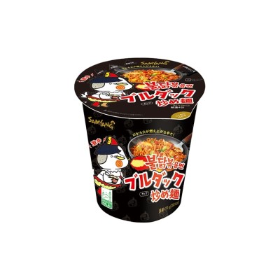 Cup buldak Hot chicken instant Noodles in cup 70 g - noodles istantanei