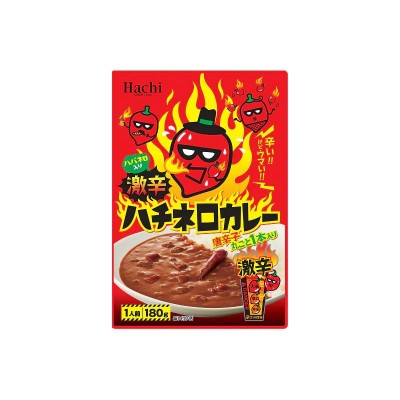 Flamin'hot Hachi-nero super spicy instant curry 180 g