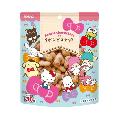 SANRIO CHARACTERS - Ribbon figured biscuits 42 g