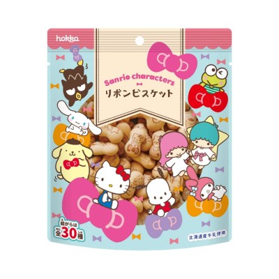 SANRIO CHARACTERS - biscotti a forma di fiocco 42 g