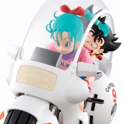 DRAGON BALL Z - Son Goku & Bulma Ichibansho Fantastic Adventure Collection Bandai PVC Figure 12 cm