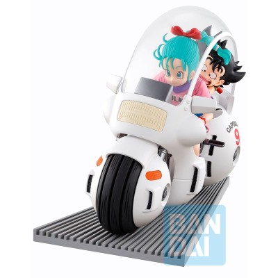 DRAGON BALL Z - Son Goku & Bulma Ichibansho Fantastic Adventure Collection Bandai PVC Figure 12 cm