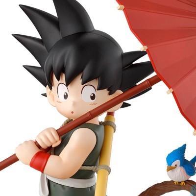 DRAGON BALL Z - Son Goku Ichibansho Fantastic Adventure Collection Bandai PVC Figure 13 cm