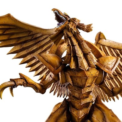 YU-GI-OH! - The Winged Dragon of Ra Ichibansho Egyptian God Bandai PVC Figure 18 cm