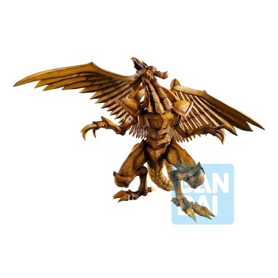 YU-GI-OH! - The Winged Dragon of Ra Ichibansho Egyptian God Bandai PVC Figure 18 cm