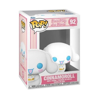 HELLO KITTY AND FRIENDS - Cinnamoroll with Dessert Funko Pop 92