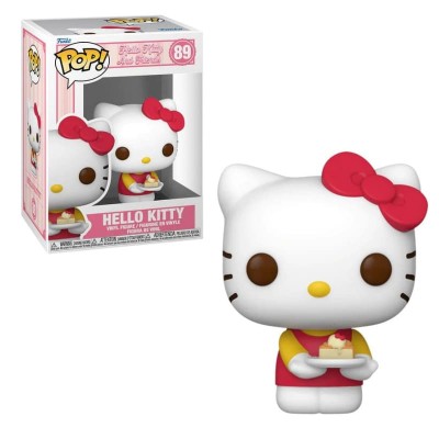 HELLO KITTY AND FRIENDS - Hello Kitty with Dessert Funko Pop 89