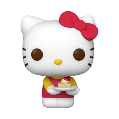 HELLO KITTY AND FRIENDS - Hello Kitty with Dessert Funko Pop 89