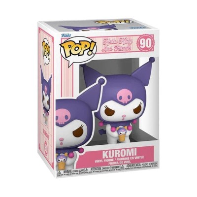 HELLO KITTY AND FRIENDS - Kuromi Funko Pop 90