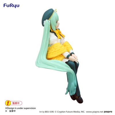 HATSUNE MIKU - Flower Fairy Lily White Ver. Noodle Stopper Furyu PVC Figure 14 cm