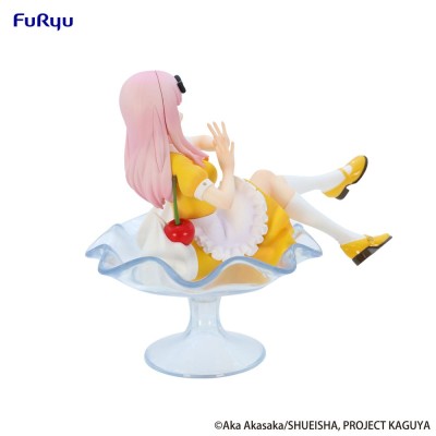 KAGUYA SAMA - Chika Fujiwara Parfait Ver. Furyu PVC Figure 13 cm