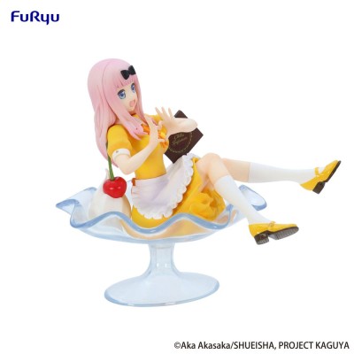 KAGUYA SAMA - Chika Fujiwara Parfait Ver. Furyu PVC Figure 13 cm