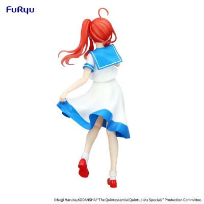 THE QUINTESSENTIAL QUINTUPLETS - Itsuki Nakano Marine Look Ver. Trio-Try-iT Furyu PVC Figure 21 cm