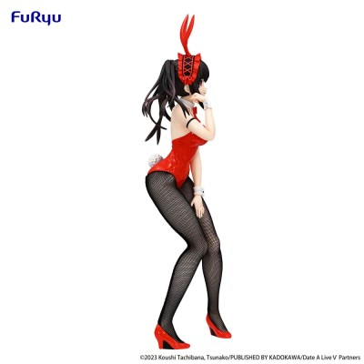 DATE A LIVE - Kurumi Tokisaki BiCute Bunnies Furyu PVC Figure 29 cm