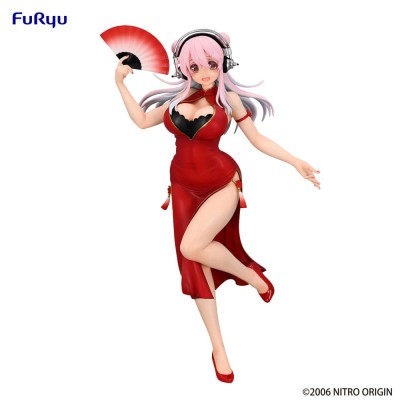 SUPER SONICO - China Dress Ver. Trio-Try-iT Furyu PVC Figure 21 cm