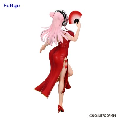 SUPER SONICO - China Dress Ver. Trio-Try-iT Furyu PVC Figure 21 cm