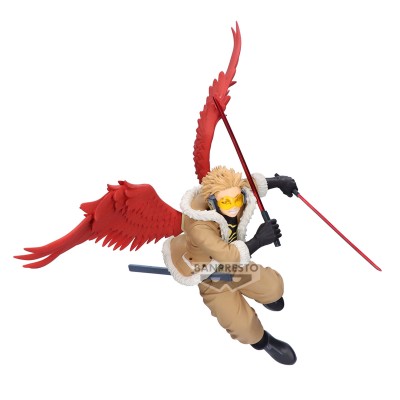 MY HERO ACADEMIA - Hawks The Amazing Heroes Plus Banpresto PVC Figure 12 cm