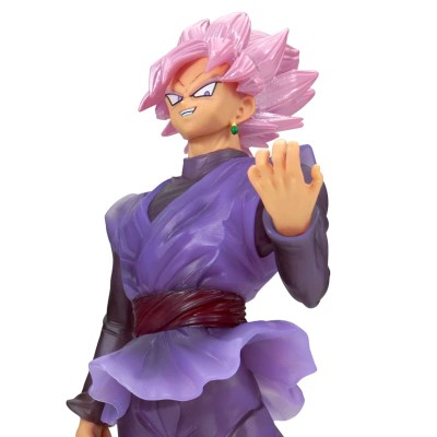 DRAGON BALL - Goku Black Super Saiyan Rosè Clearise Banpresto PVC Figure 19 cm