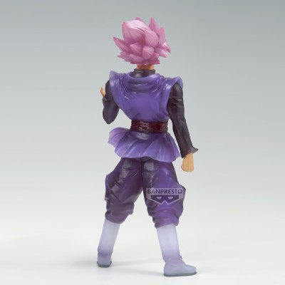 DRAGON BALL - Goku Black Super Saiyan Rosè Clearise Banpresto PVC Figure 19 cm