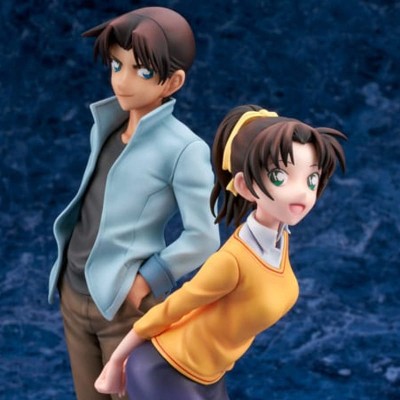 DETECTIVE CONAN (CASE CLOSED) - Heiji Hattori & Kazuha Toyama F:NEX 1/7 Furyu PVC Figure 26 cm