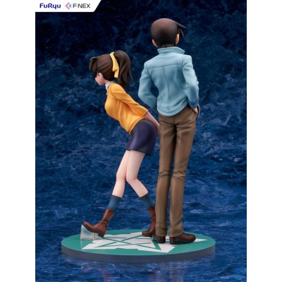 DETECTIVE CONAN (CASE CLOSED) - Heiji Hattori & Kazuha Toyama F:NEX 1/7 Furyu PVC Figure 26 cm