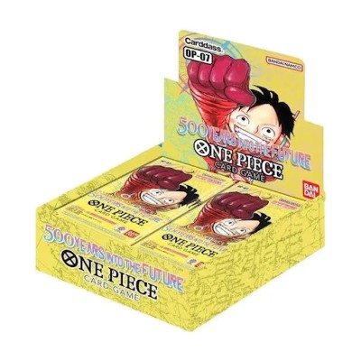 ONE PIECE CARD GAME OP-07 500 Years into the future - Complete box ENG (24 pack)