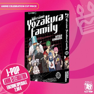 Mission: Yozakura Family Vol. 1 - Cut price (ITA)