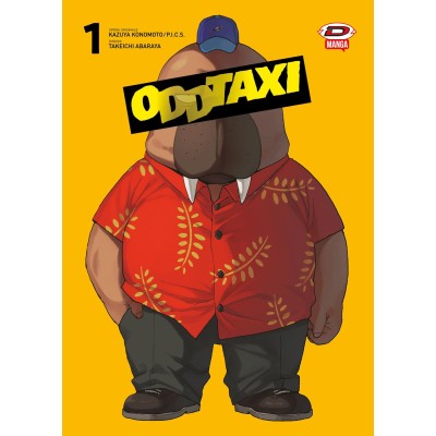 Odd Taxi Vol. 1 (ITA)