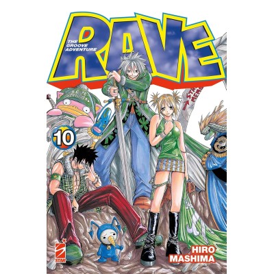 Rave - The groove adventure New Edition Vol. 10 (ITA)