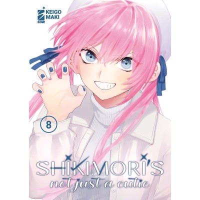 Shikimori's not just a cutie Vol. 8 (ITA)