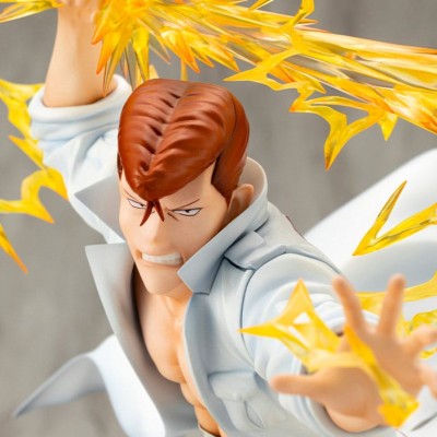 YU YU HAKUSHO - Kazuma Kuwabara Ver. 2 Kotobukiya ARTFXJ 1/8 PVC Figure 25 cm