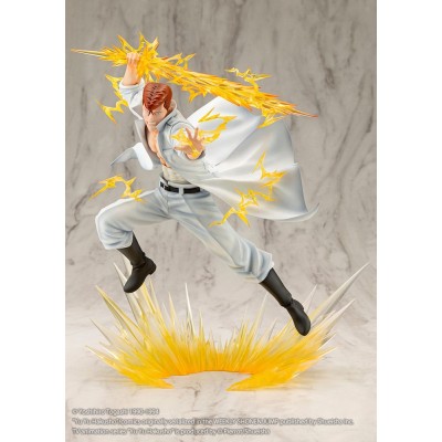 YU YU HAKUSHO - Kazuma Kuwabara Ver. 2 Kotobukiya ARTFXJ 1/8 PVC Figure 25 cm