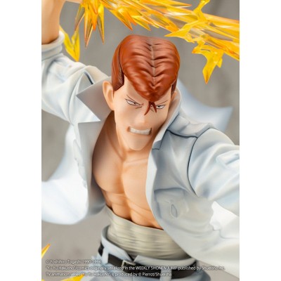 YU YU HAKUSHO - Kazuma Kuwabara Ver. 2 Kotobukiya ARTFXJ 1/8 PVC Figure 25 cm