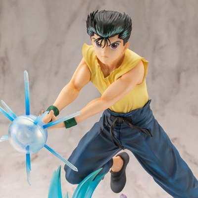 YU YU HAKUSHO - Yusuke Urameshi Ver. 2 Kotobukiya ARTFXJ 1/8 PVC Figure 19 cm