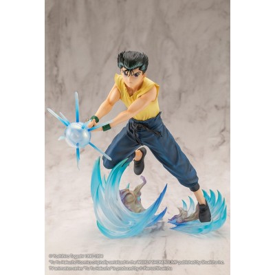 YU YU HAKUSHO - Yusuke Urameshi Ver. 2 Kotobukiya ARTFXJ 1/8 PVC Figure 19 cm