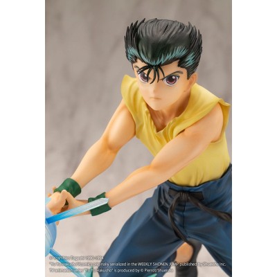 YU YU HAKUSHO - Yusuke Urameshi Ver. 2 Kotobukiya ARTFXJ 1/8 PVC Figure 19 cm