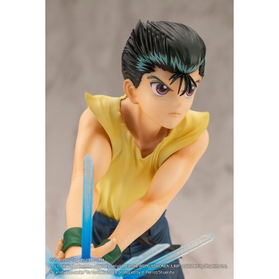 YU YU HAKUSHO - Yusuke Urameshi Ver. 2 Kotobukiya ARTFXJ 1/8 PVC Figure 19 cm