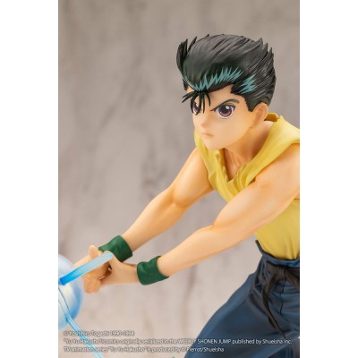 YU YU HAKUSHO - Yusuke Urameshi Ver. 2 Kotobukiya ARTFXJ 1/8 PVC Figure 19 cm