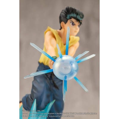 YU YU HAKUSHO - Yusuke Urameshi Ver. 2 Kotobukiya ARTFXJ 1/8 PVC Figure 19 cm