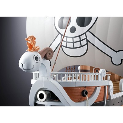 ONE PIECE - Going Merry 25th Anniversary Memorial Edition Soul of Chogokin Diecast Action Figure 28 cm