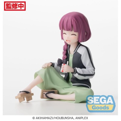 BOCCHI THE ROCK - Kikuri Hiroi PM Perching Sega PVC Figure 7 cm