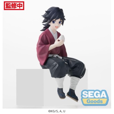 DEMON SLAYER - Giyu Tomioka PM Perching Sega PVC Figure 14 cm