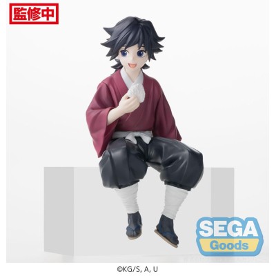 DEMON SLAYER - Giyu Tomioka PM Perching Sega PVC Figure 14 cm